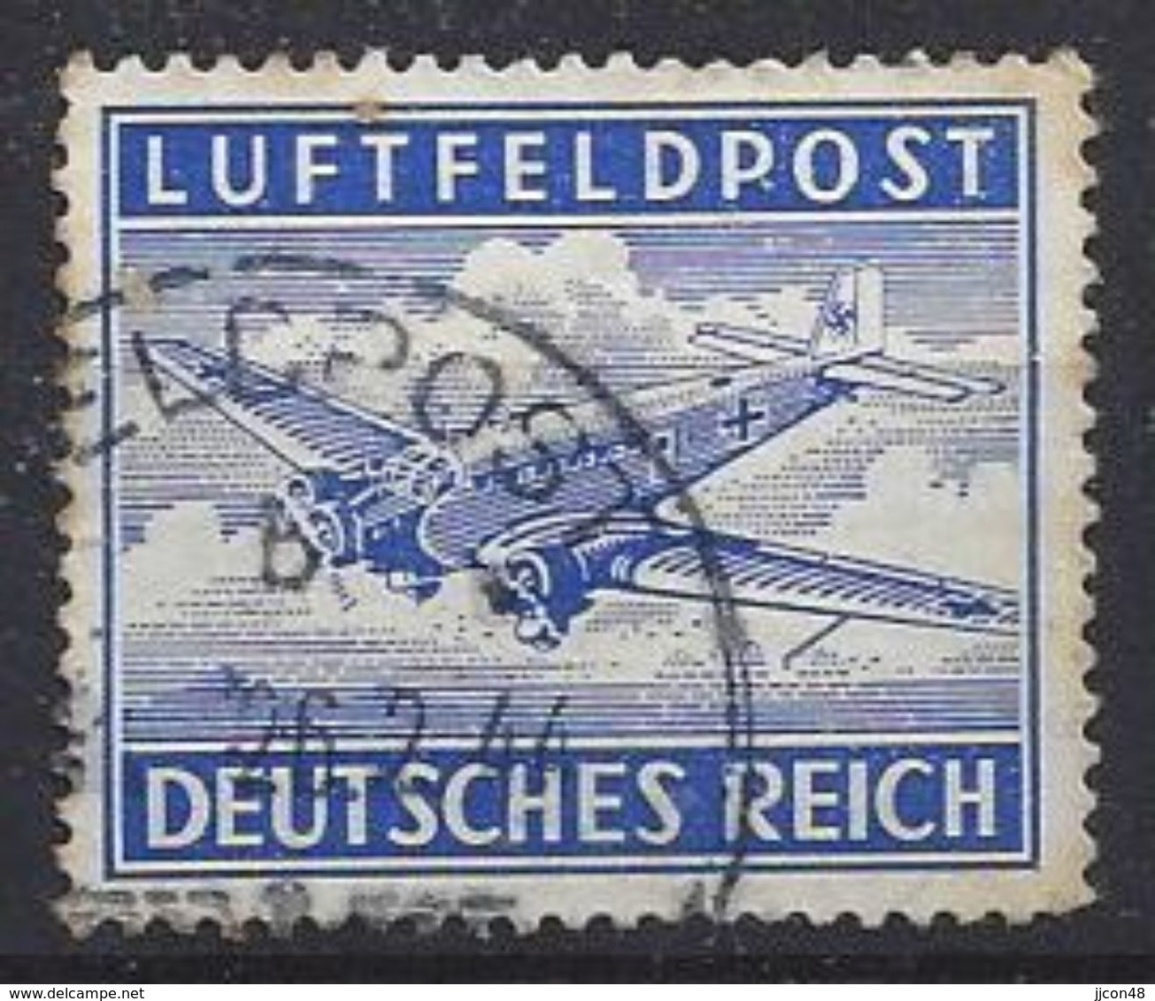 Germany 1942 Feldpostmarken (o) Mi.1 - Used Stamps