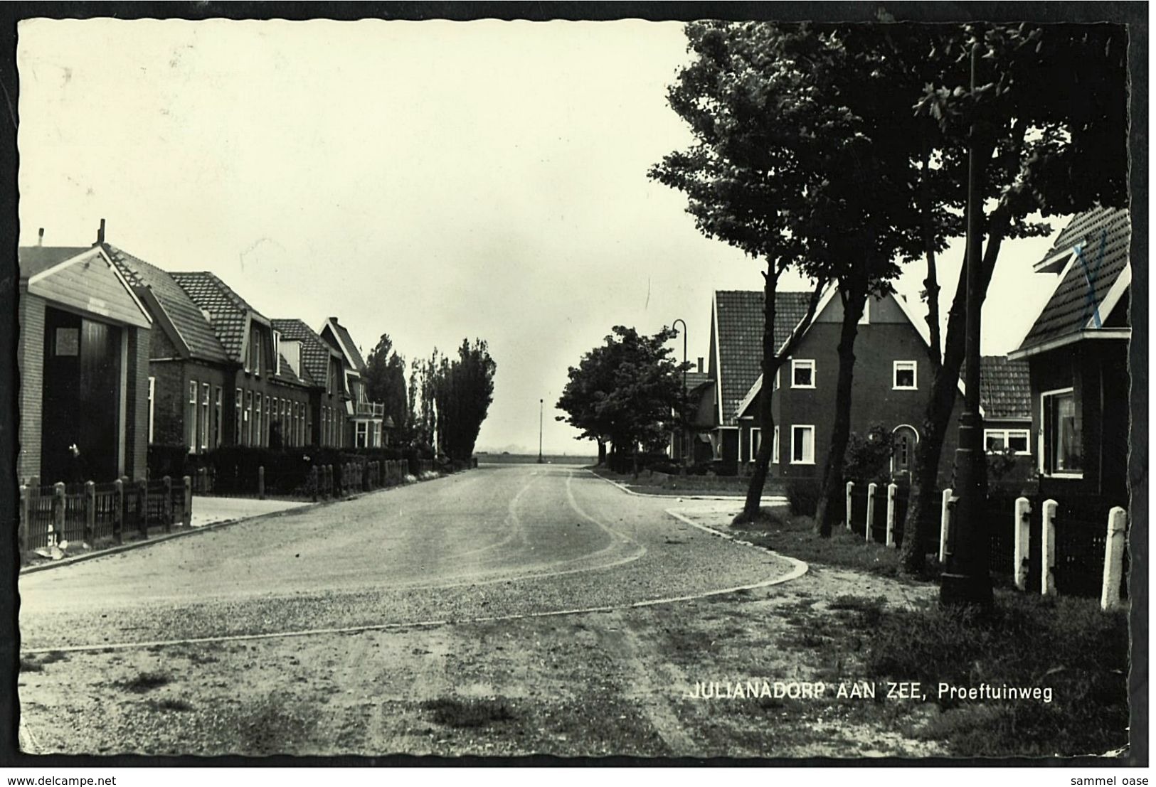 Julianadorp Aan Zee  -  Proeftuinweg  -  Ansichtskarte Ca.1969    (8193) - Den Helder