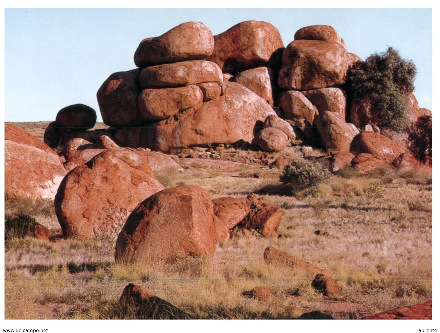 (116) Australia  - NT - Devils Marbles - Katherine