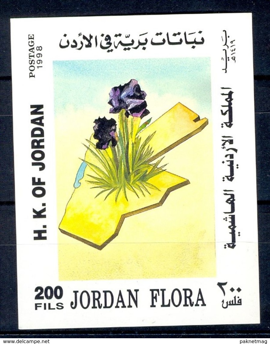 A16- S/Sheet Of Jordan Year 1998. - Jordan