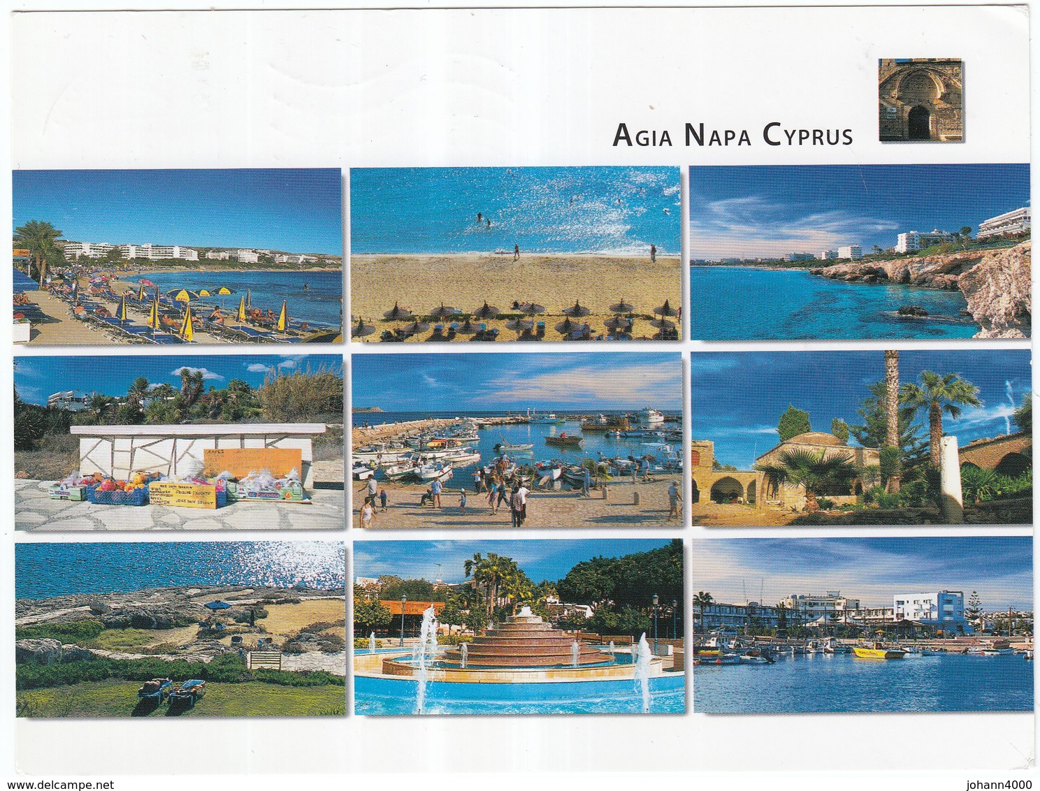 Zypern Agia Napa - Zypern