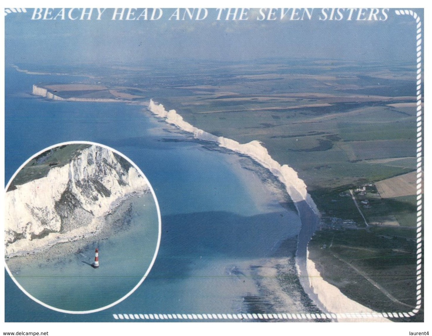 (200) UK - Beachy Head Lighrthouse - Lighthouses