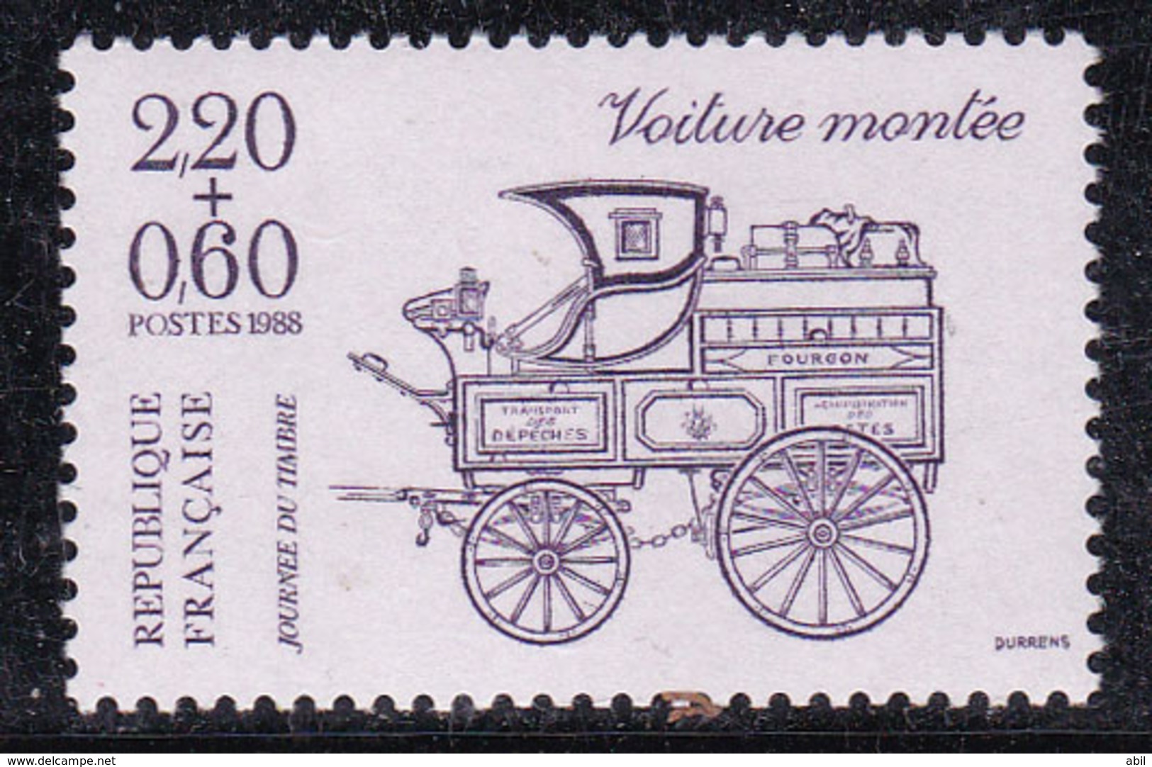 France 1988 N°Y.T. : 2525 ** - Nuevos