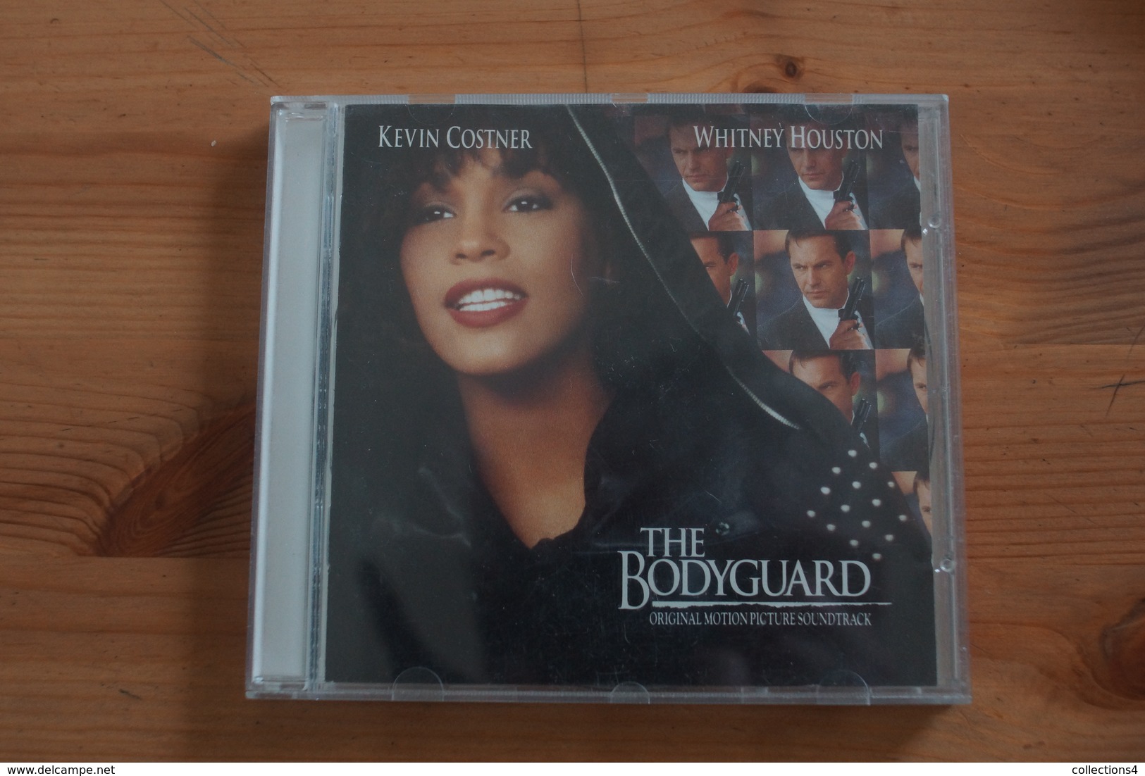 WHTNEY HOUSTON THE BODYGUARD CD   DE 1992 DU FILM AVEC KEVIN COSTNER / JOE COCKER - Musique De Films