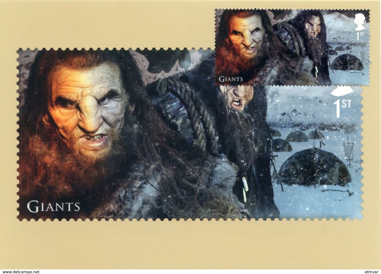 REINO UNIDO / UK (2018) - GAME OF THRONES Full set of postcards + stamps + Post&Go ATMs (see 32 scans) / Juego de Tronos