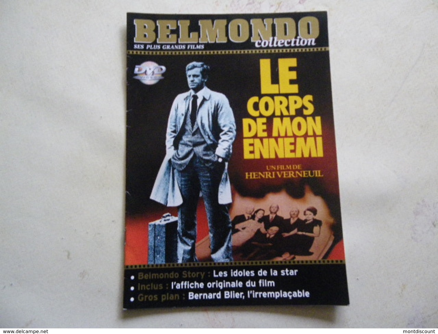 BELMONDO FASCICULE VOIR TITRE SUR PHOTO - Magazines