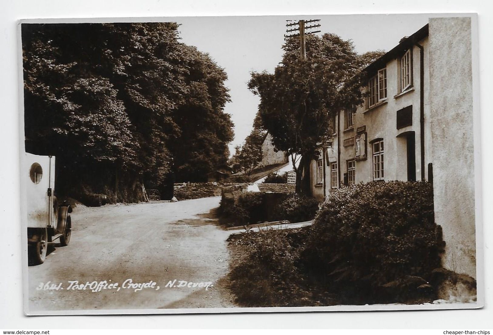 Croyde - Post Office - Sweetman 3641 - Other & Unclassified