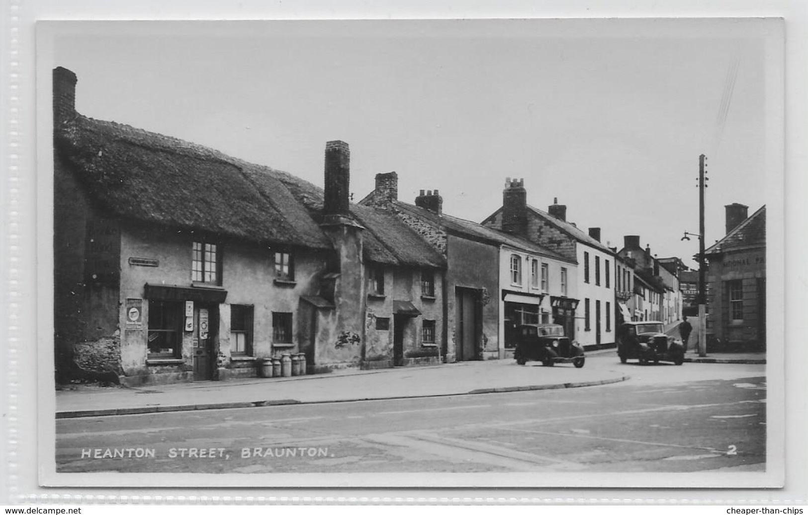 Braunton - Heanton Street - R.A. Series 2 - Other & Unclassified