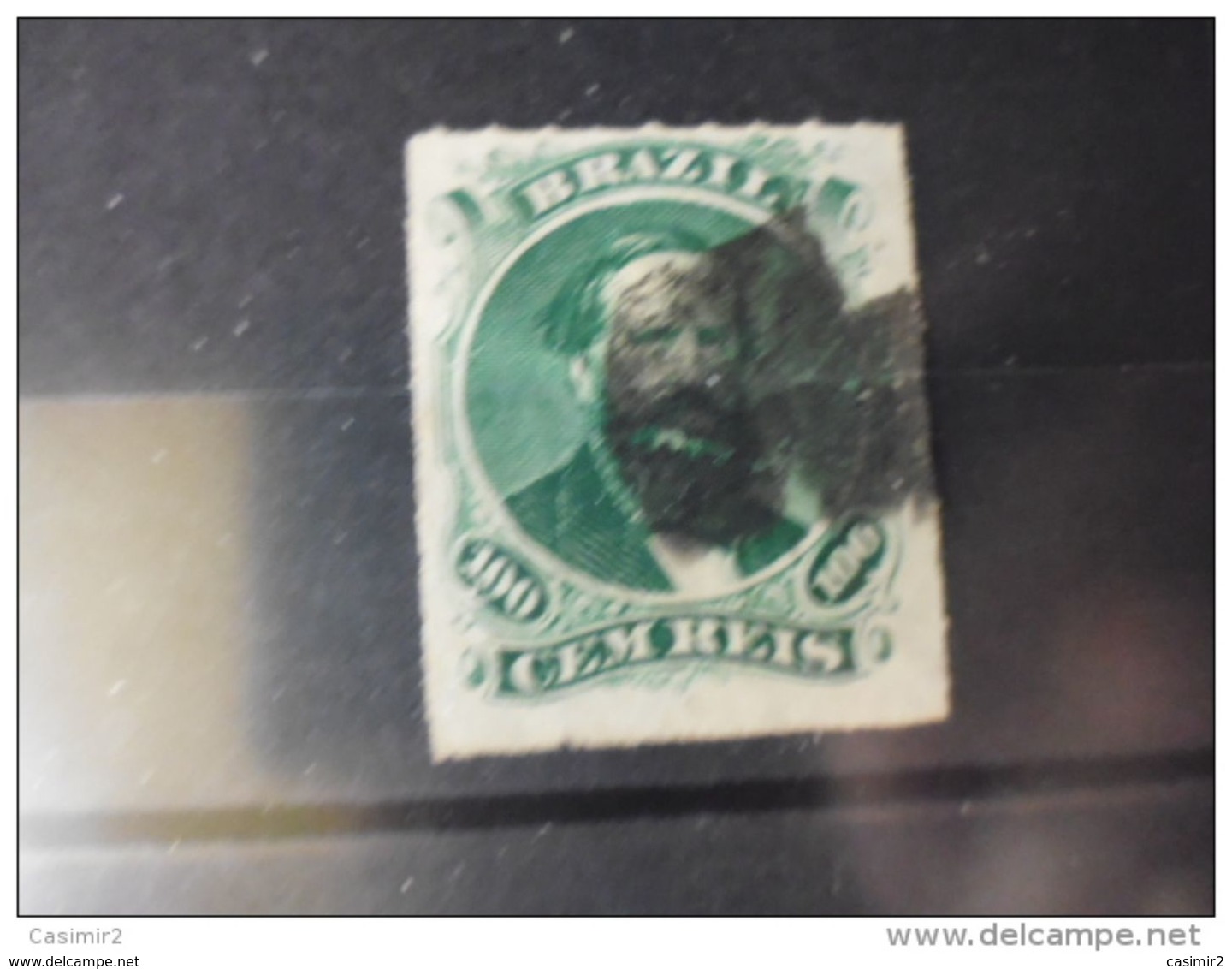BRESIL TIMBRE OBLITERE    YVERT N° 27 - Used Stamps