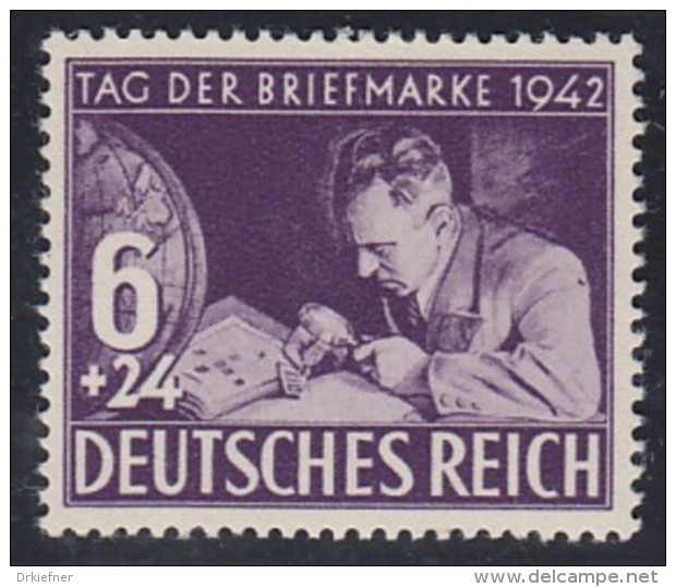 DR  811,  Postfrisch **, Tag Der Briefmarke 1942 - Ungebraucht