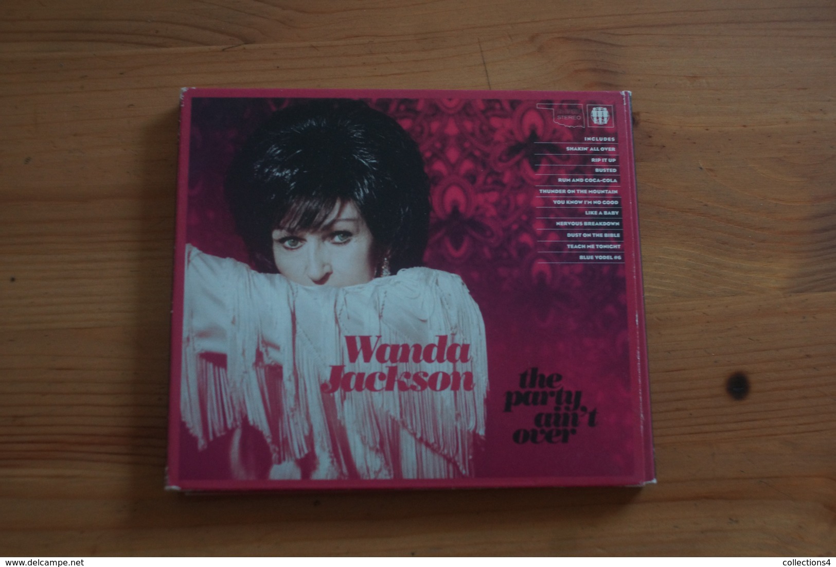 WANDA JACKSON THE PARTY AIN T OVER CD ROCK N ROLL DE 2011 VALEUR + - Rock