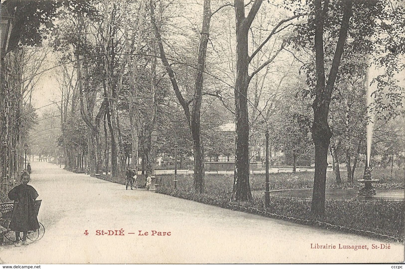 CPA Saint-Dié Le Parc - Saint Die