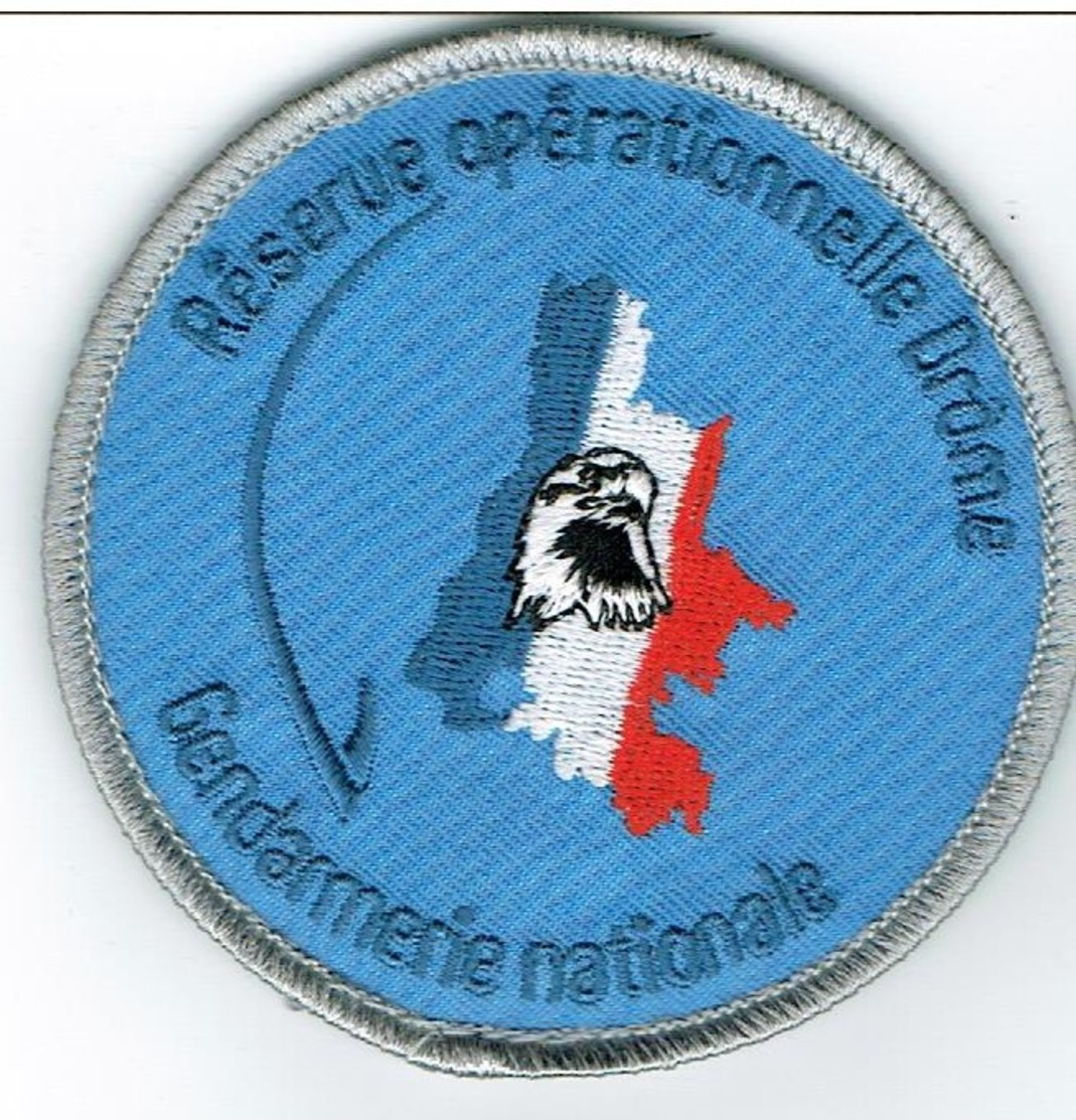 Ecusson GENDARMERIE  RESERVE OPERATIONNELLE DE LA DROME - Police