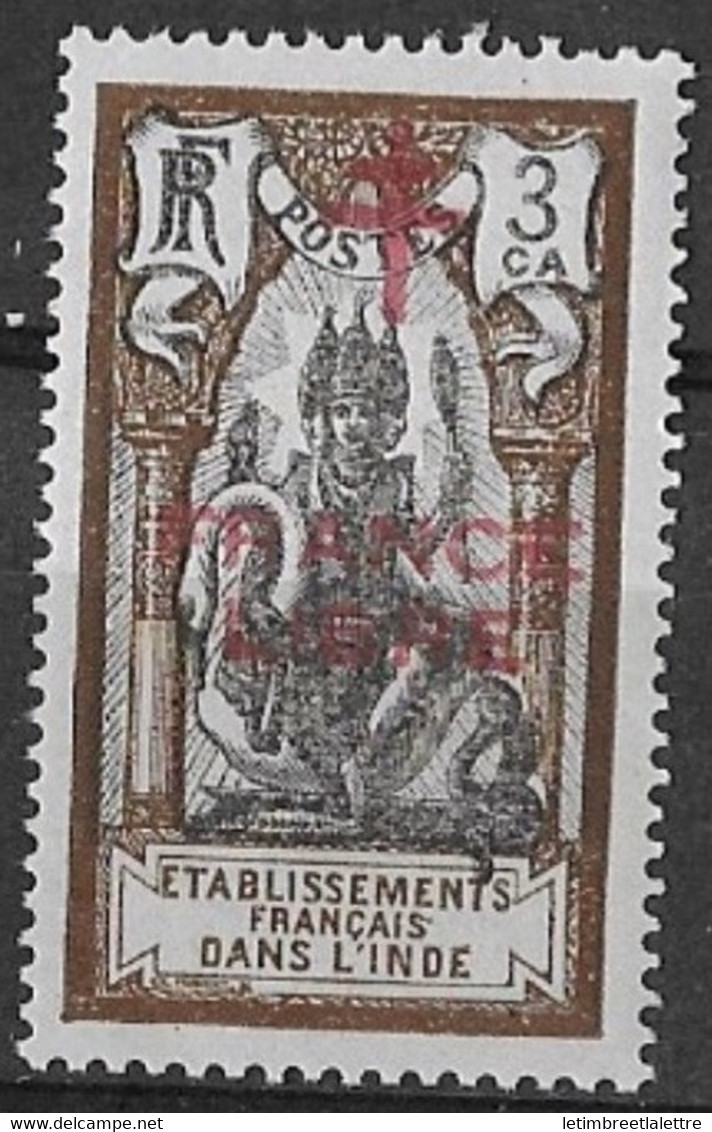 ⭐ Inde - YT N° 178 ** - Neuf Sans Charnière - 1941 / 1943 ⭐ - Unused Stamps