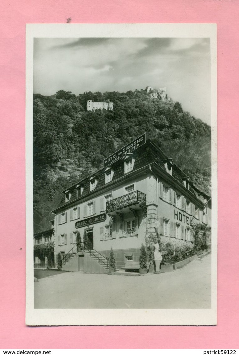 68 - HAUT RHIN - FERRETTE Prés ALTKIRCH - HÔTEL RESTAURANT LA CIGOGNE - CAMILLE ONDOLO - - Ferrette