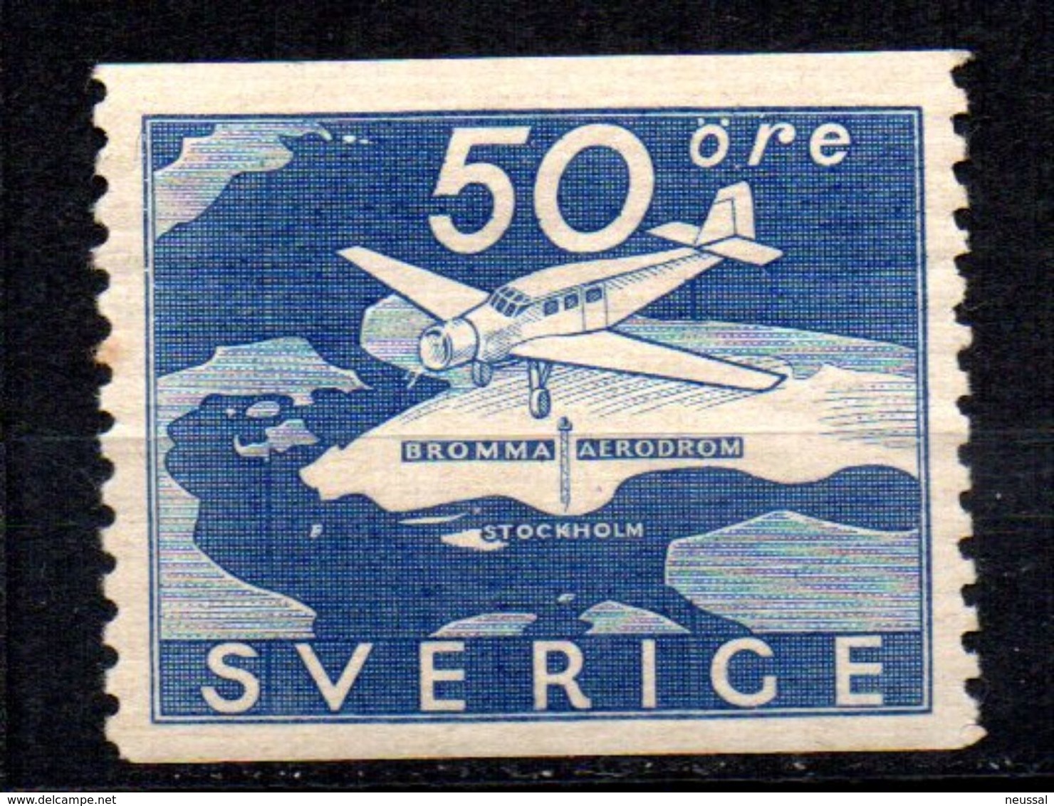 Sello  Nº A-6  Suecia - Unused Stamps