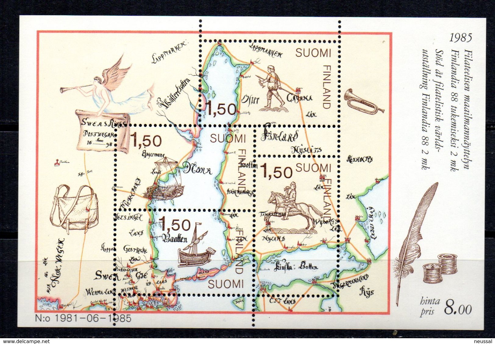 Hb-1 Finlandia - Blokken & Velletjes