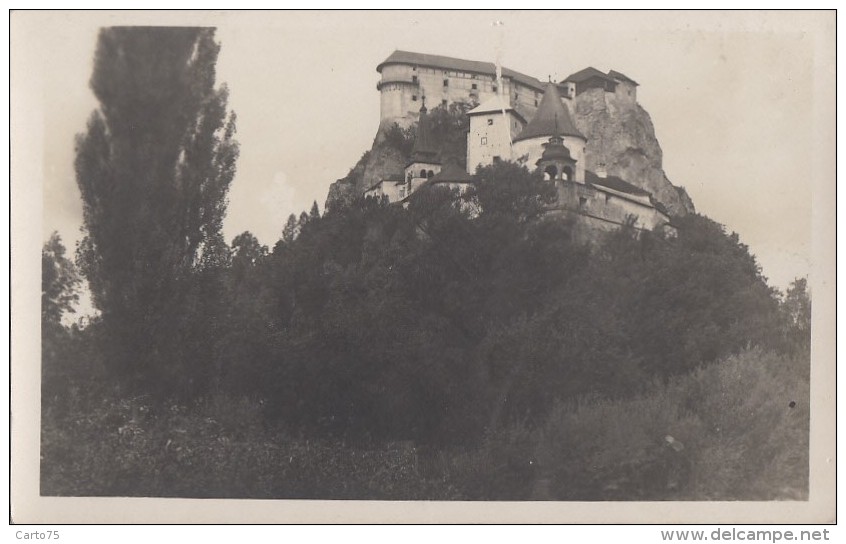 Slovaquie - Oravsky Zamok - Château D'Orava - Slovaquie