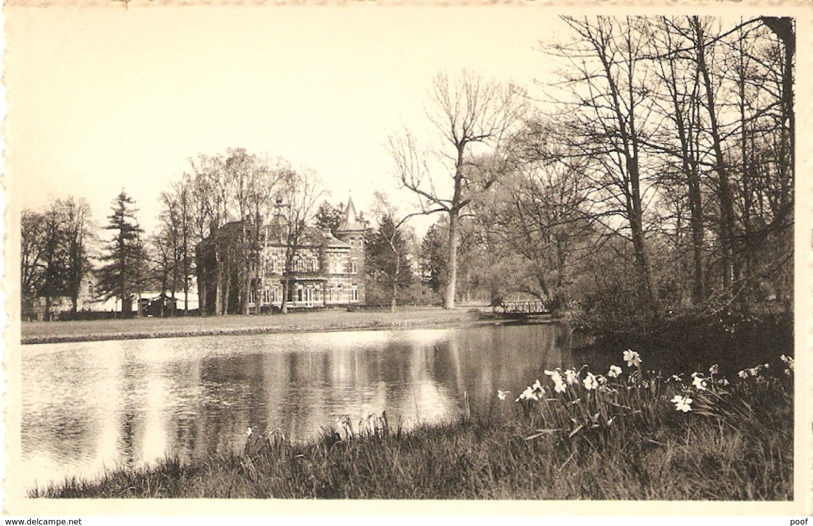 Arendonk : De Lusthoven  -- Kasteel Emssens . - Arendonk