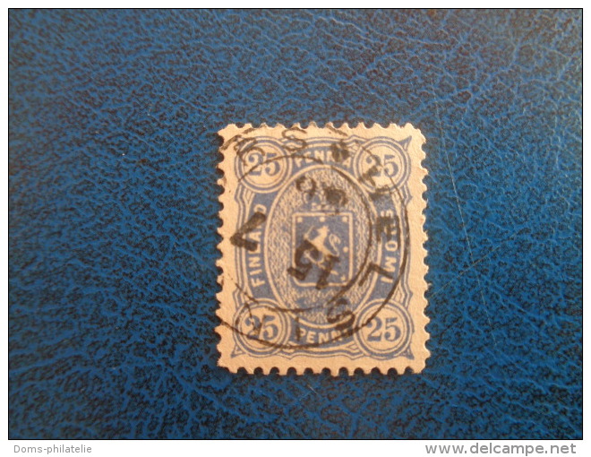 Finlande 1885 N°24 Oblitré - Used Stamps