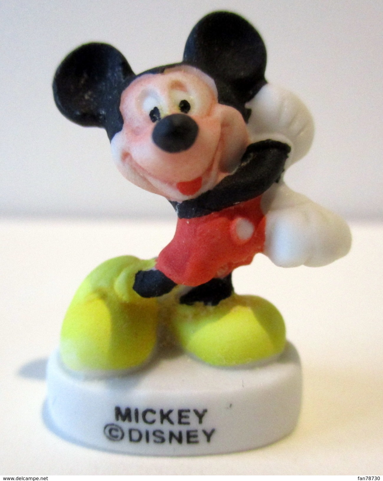 Fève Mate  - Mickey - Disney