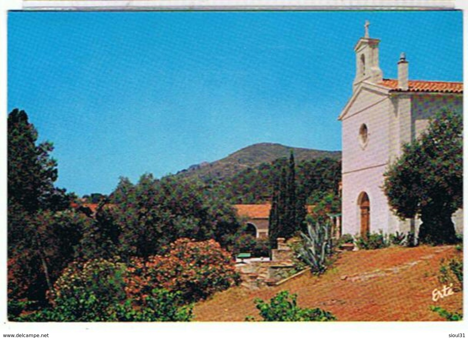 83.. LA  VALETTE  DU  VAR  -  LA  CHAPELLE  -  DOMAINE  DES  "GUEULES  CASSEES"     TBE - La Valette Du Var