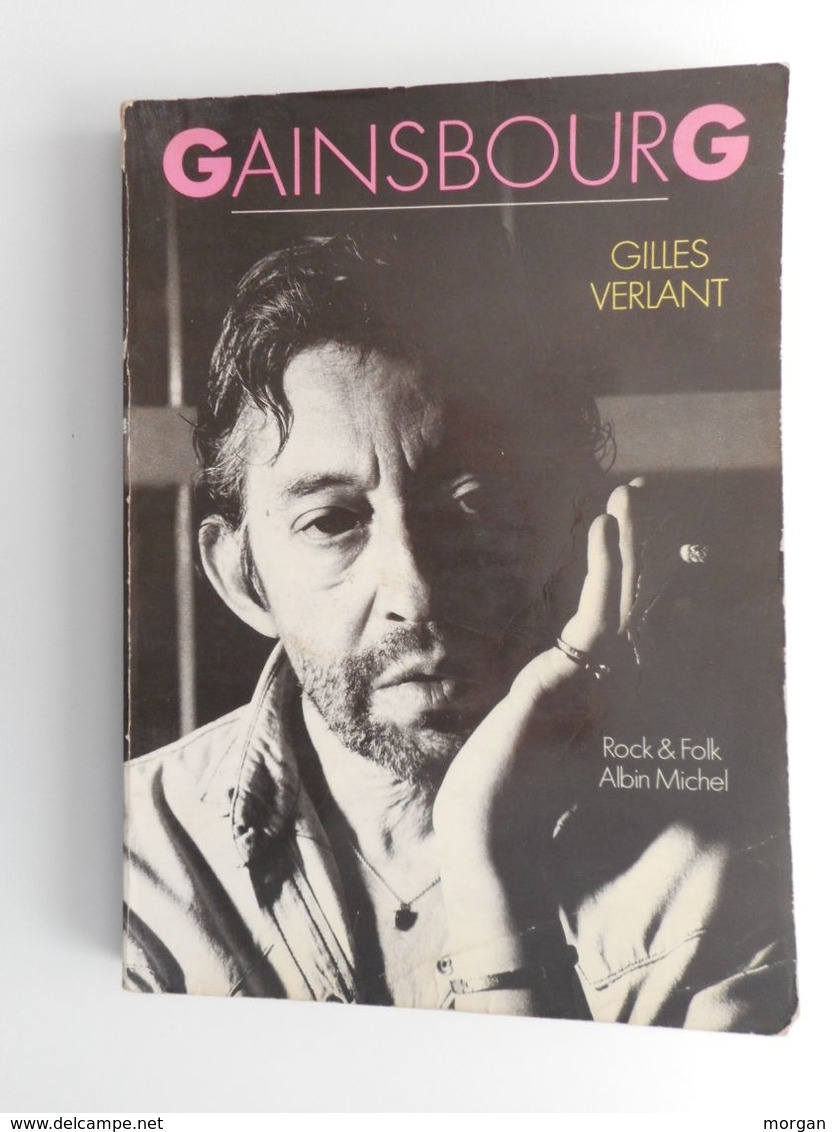 GAINSBOURG, Gilles VERLANT, 1986, TOP Illustré,  ROCK ET FOLK, ALBIN MICHEL, SERGE GAINSBOURG - Musique