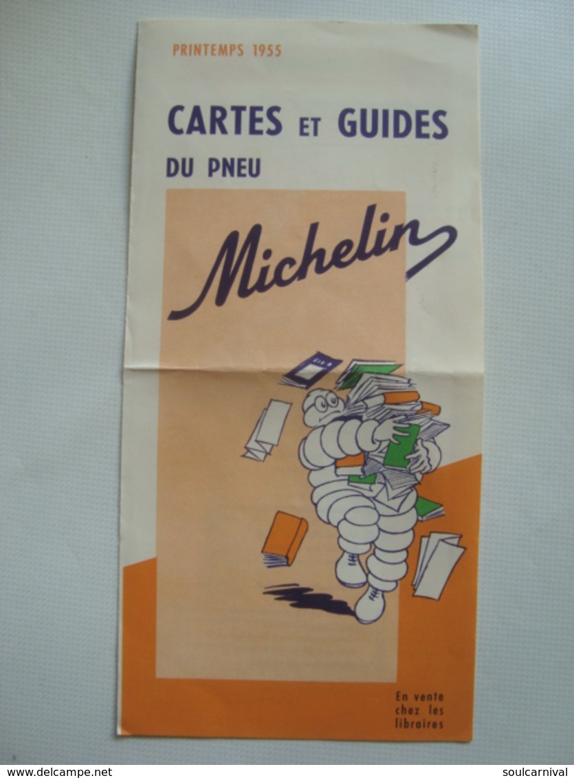 CARTES ET GUIDES DU PNEU MICHELIN - FRANCE, 1950 APROX. - Autres & Non Classés