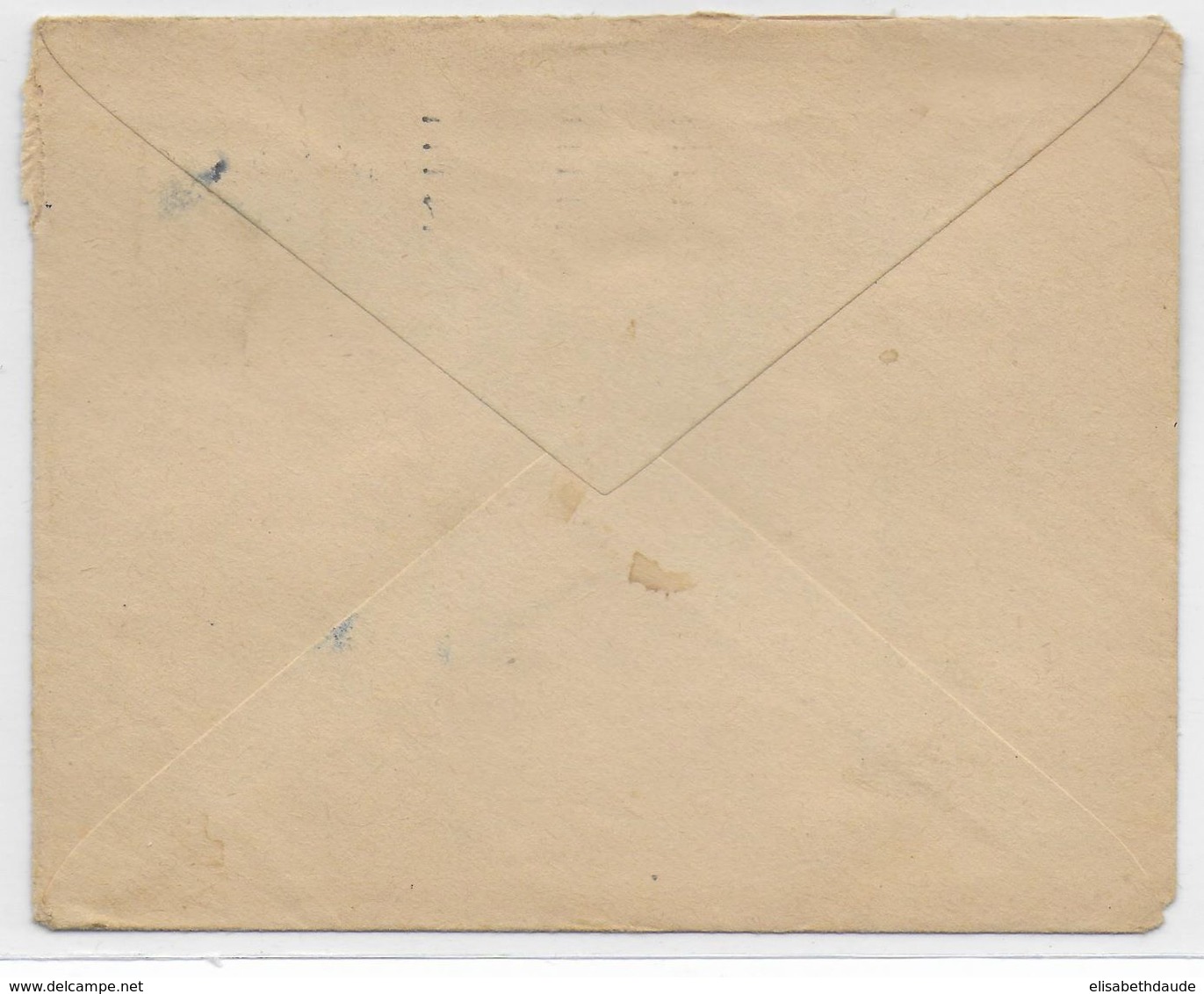NEW ZEALAND - 1946 - ENVELOPPE => BOURG (AIN) - Covers & Documents