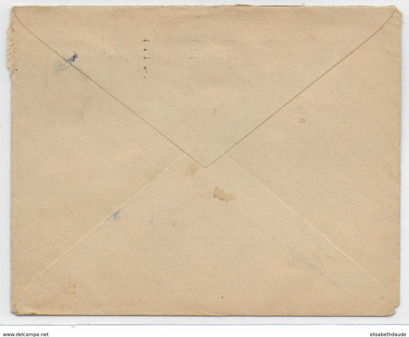 NEW ZEALAND - 1946 - ENVELOPPE => BOURG (AIN) - Storia Postale