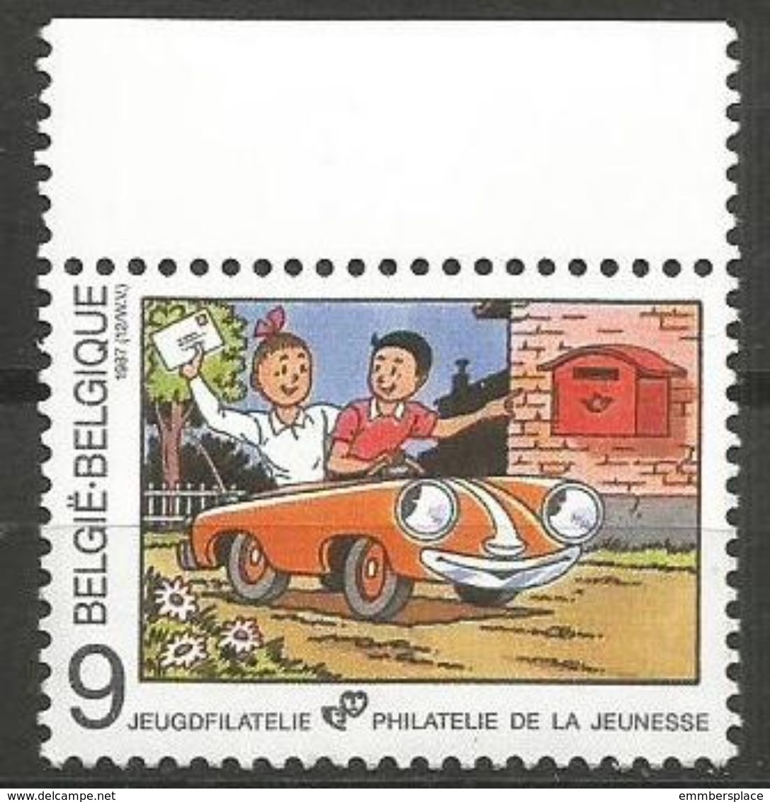 Belgium - 1987 Youth Philately MNH **    Sc 1280 - Unused Stamps