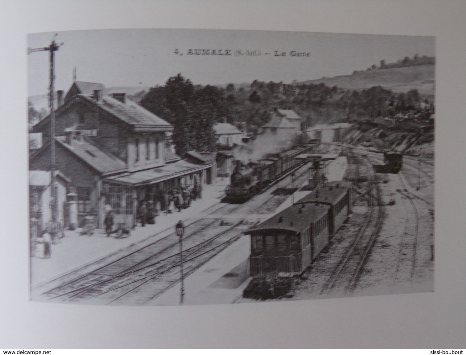 SNCF - LES CHEMINS DE FER DU NORD - En ce temps là...La Vapeur ! - Trains et Gares anciennes