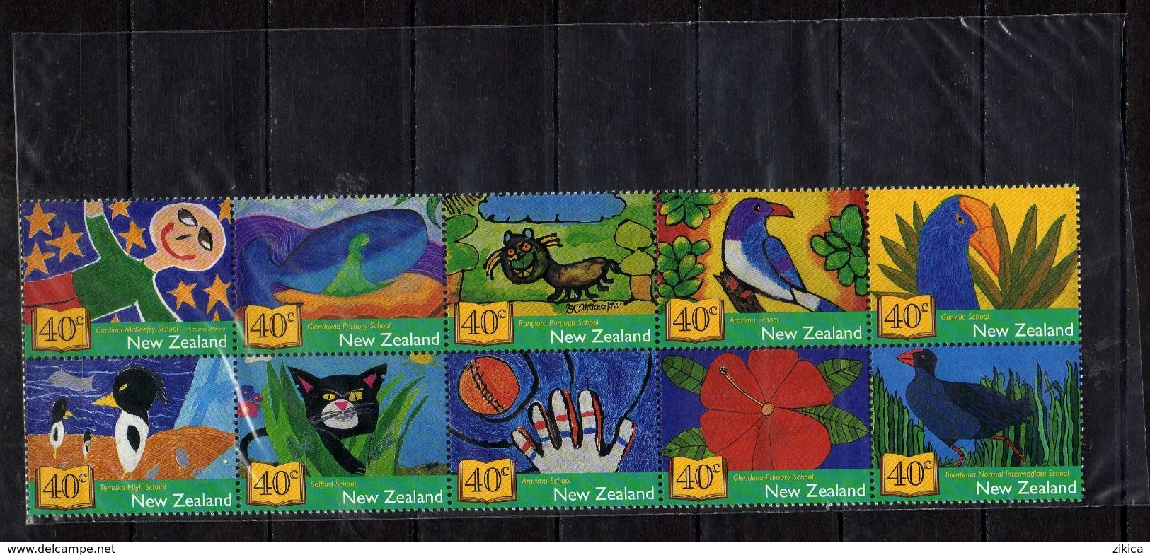 New Zealand.2002 Children's Book Festival. MNH - Unused Stamps