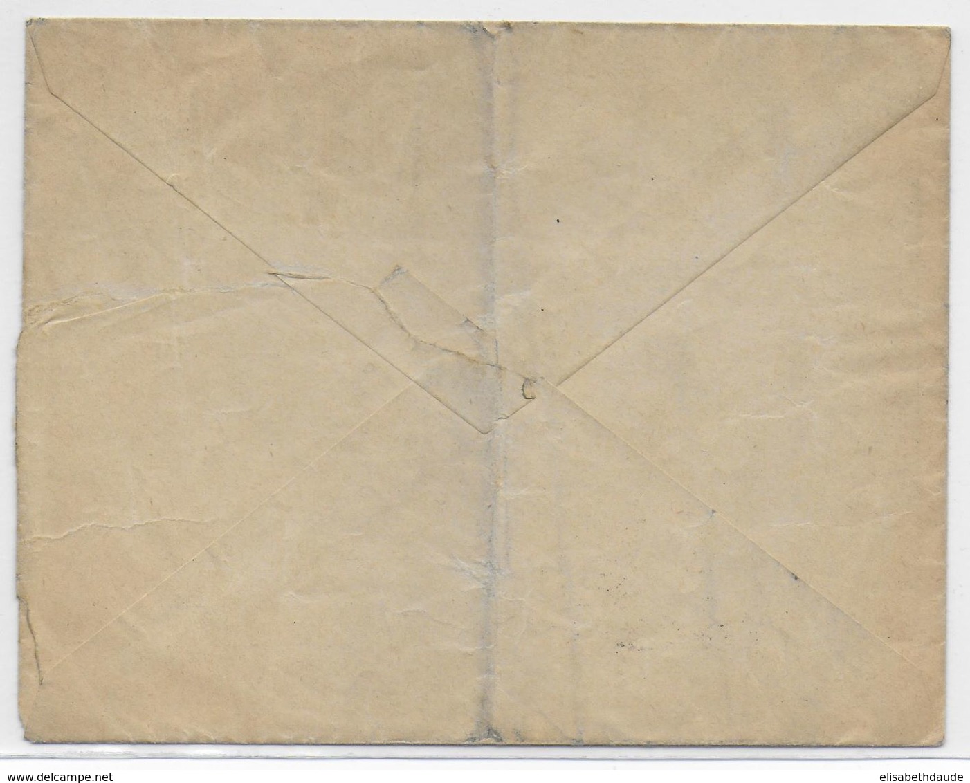 1899 - ESPAGNE - ENVELOPPE Avec COMPLEMENT TIMBRE IMPOT De GUERRE => TERDU - Lettres & Documents