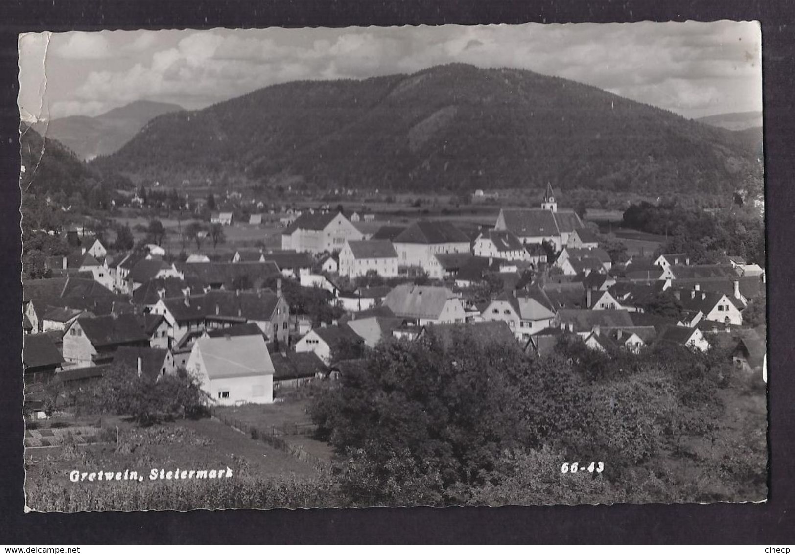 CPSM AUTRICHE - GRATWEIN - STEIERMARK - Très Jolie Vue Générale Du Village - Gratwein