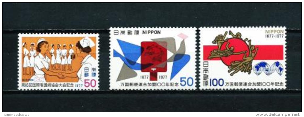 Japón  N&ordm; Yvert  1221-1223/4  En Nuevo - Nuevos