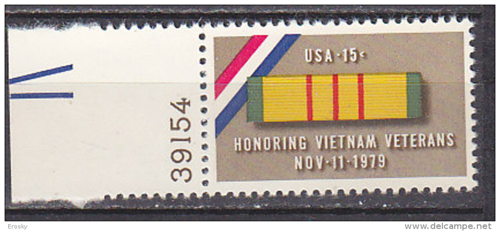 H1721 - ETATS UNIS UNITED STATES Yv N°1262 ** VETERANS - Ungebraucht