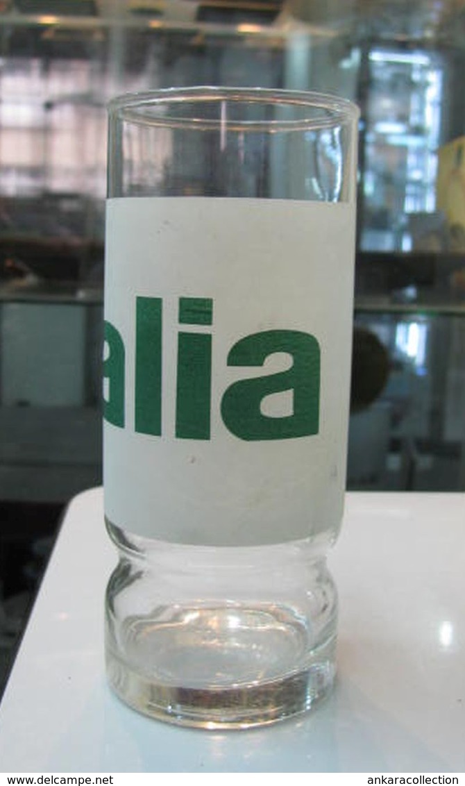 AC - ALITALIA ITALIAN AIRLINES - SOCIETA AEREA ITALIANA GLASS - Verres