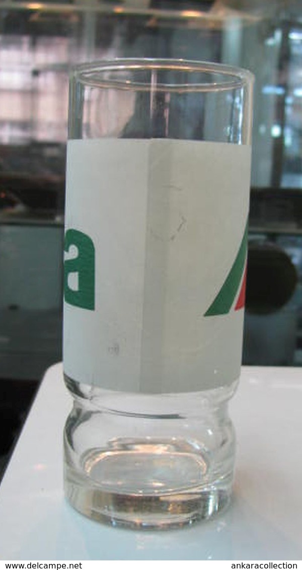 AC - ALITALIA ITALIAN AIRLINES - SOCIETA AEREA ITALIANA GLASS - Verres