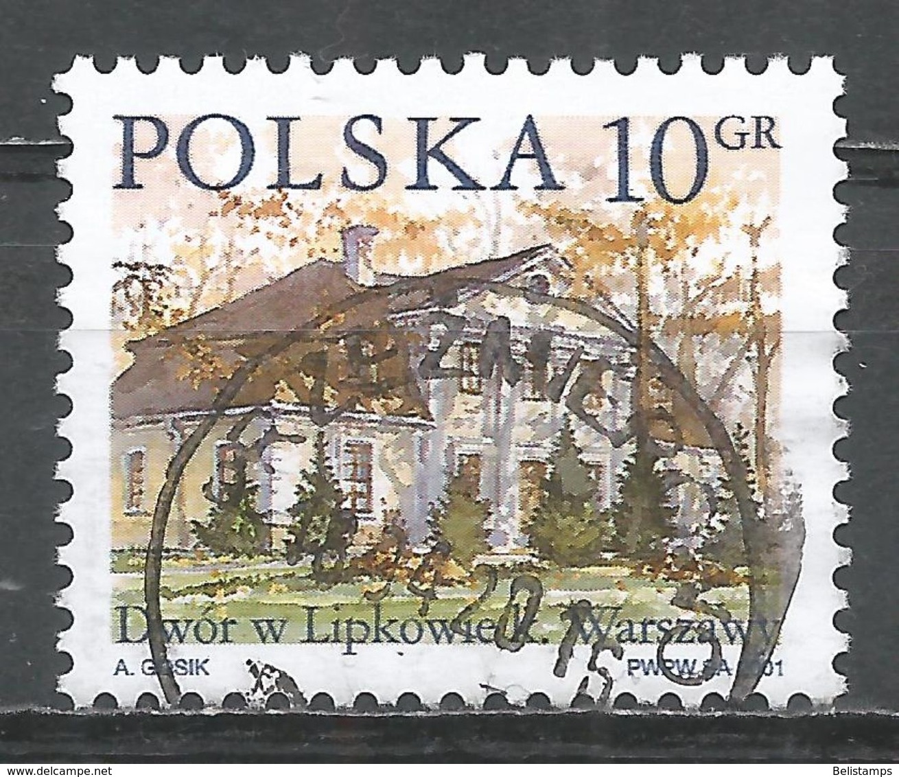 Poland 2001. Scott #3571 (U) Estate From Lipkow - Oblitérés