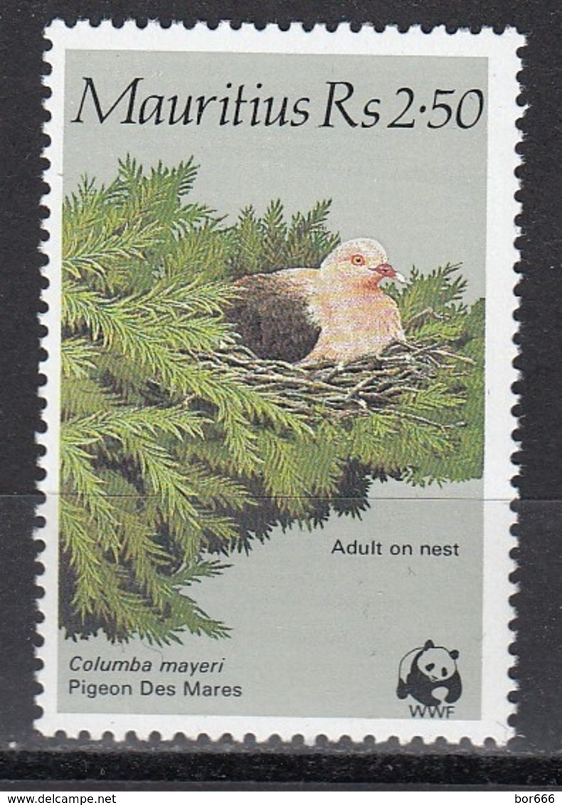 Mauritius - WWF / BIRDS 1985 MNH - Mauritius (1968-...)