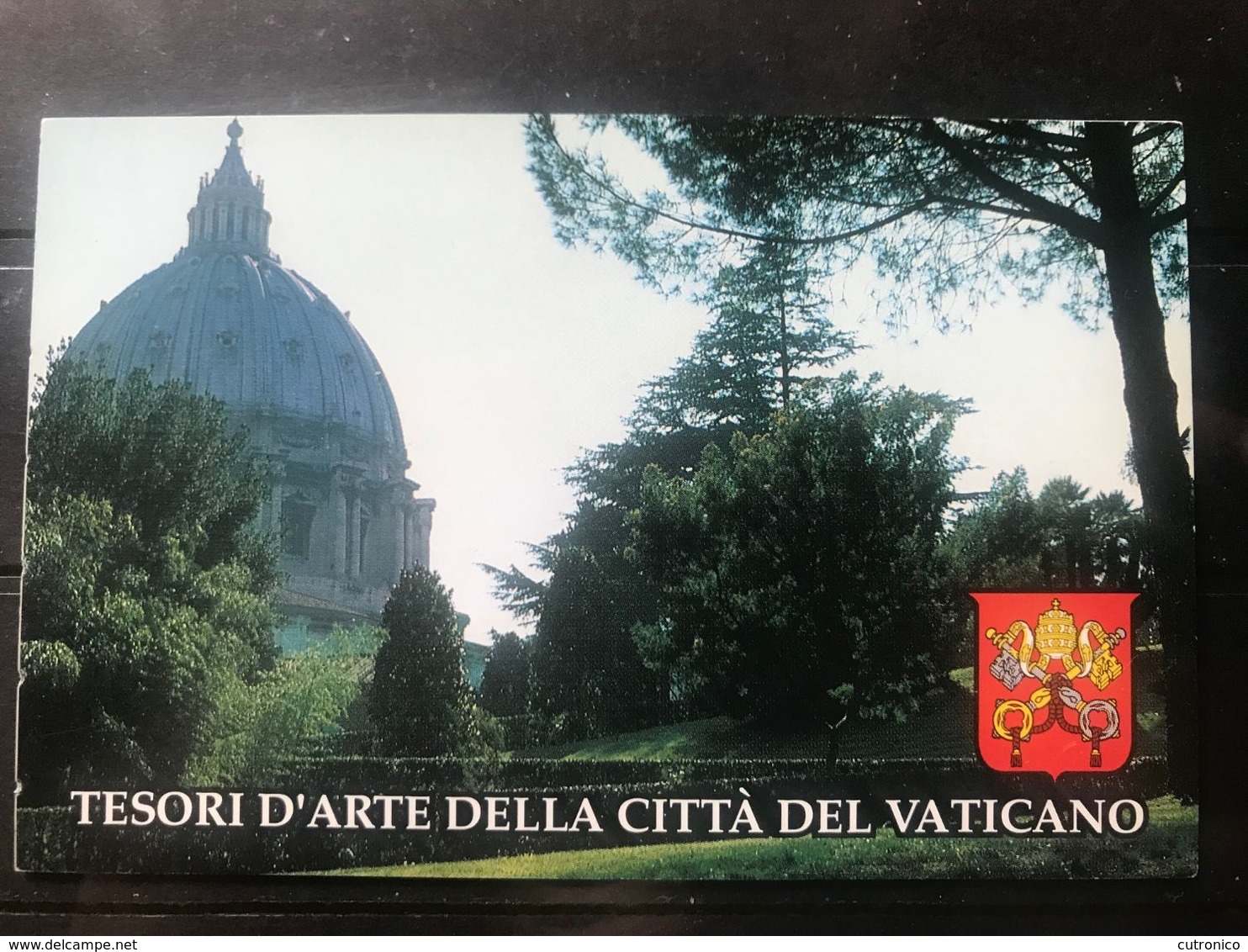 Vaticano - 1993 - Libretto Tesori D'arte Della Città Del Vaticano - MNH ** - Libretti