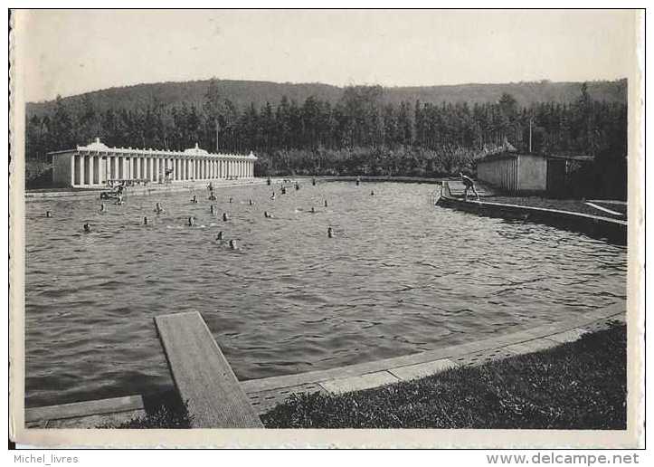 Godinne Sur Meuse - Collège Saint-Paul - Bassin De Natation - Circulé - Animée - TBE - Yvoir - Yvoir