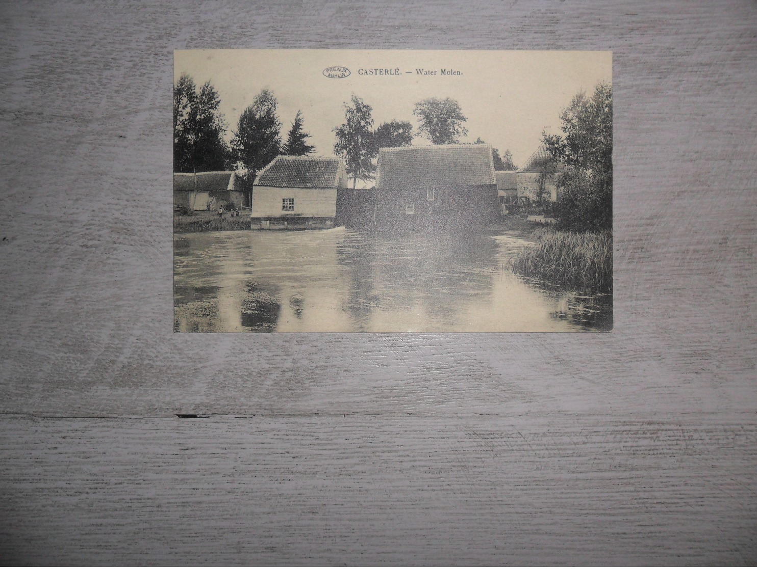 Casteré ( Kasterlee)  :   Watermolen  -  Moulin à Eau - Kasterlee