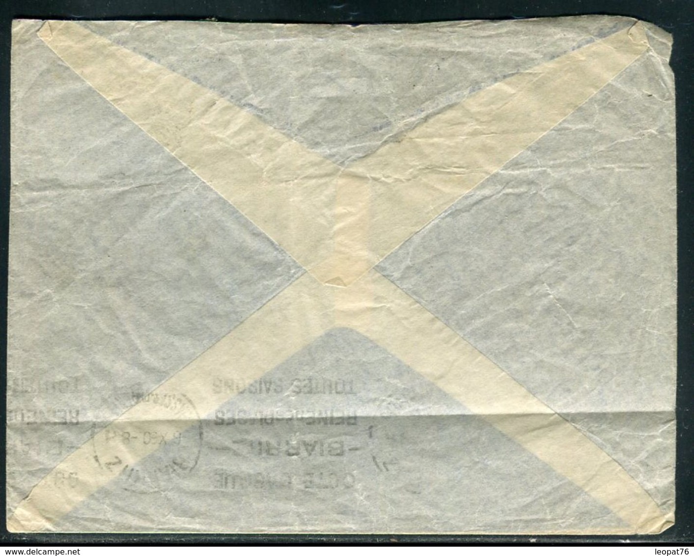 Argentine - Enveloppe De Buenos Aires Pour La France En 1930 Par Avion - Ref F110 - Briefe U. Dokumente