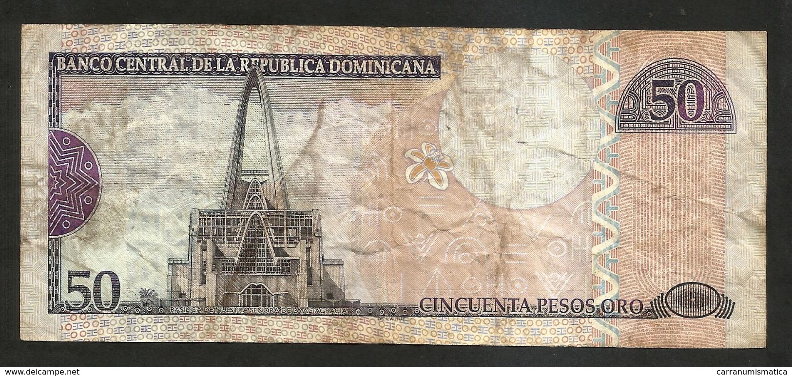 REPUBLICA DOMINICANA - BANCO CENTRAL - 50 PESOS (2002) - Dominicana