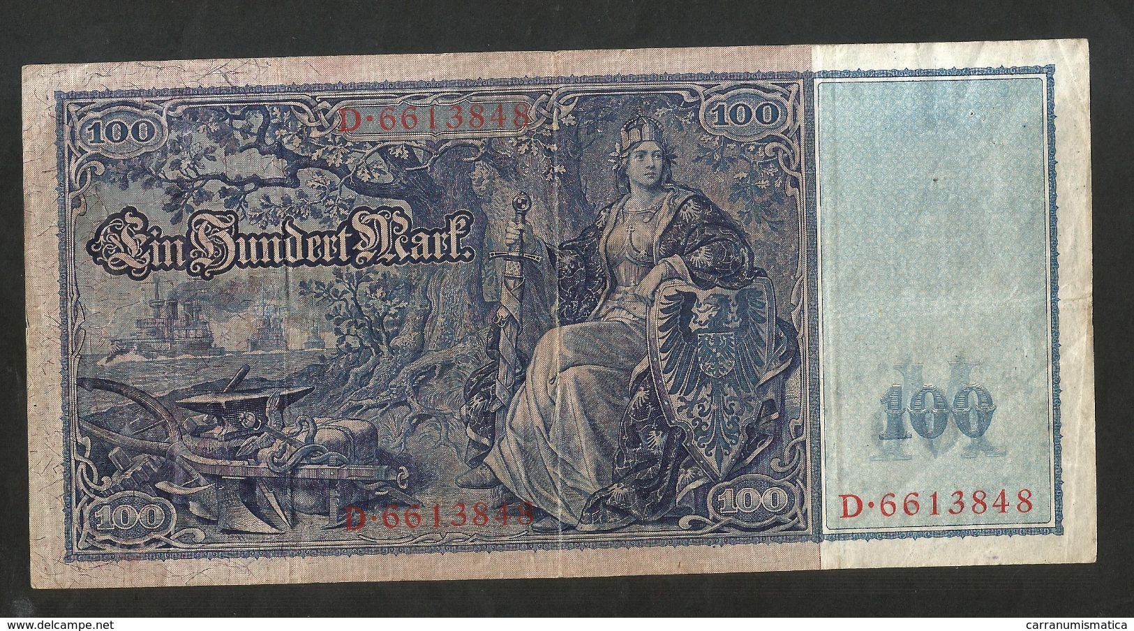 DEUTSCHES REICH / GERMANY - 100 MARK (Berlin 1910) - 100 Mark