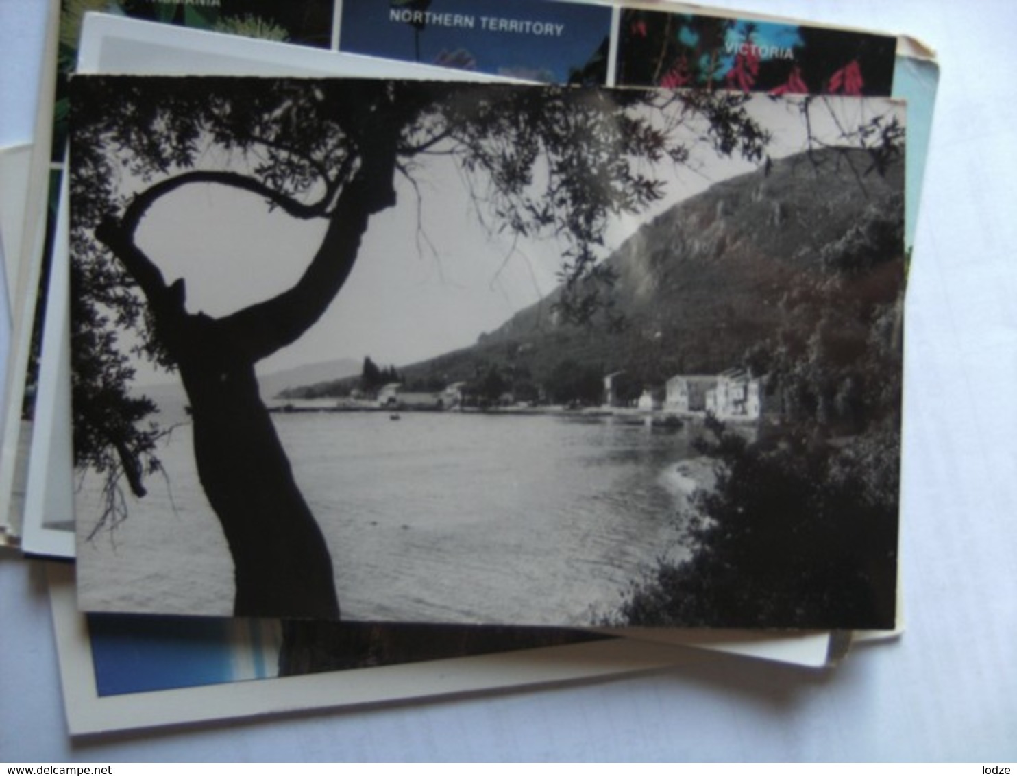 Griekenland Greece Korfu Corfu Corfou Benitses Photocard - Griekenland