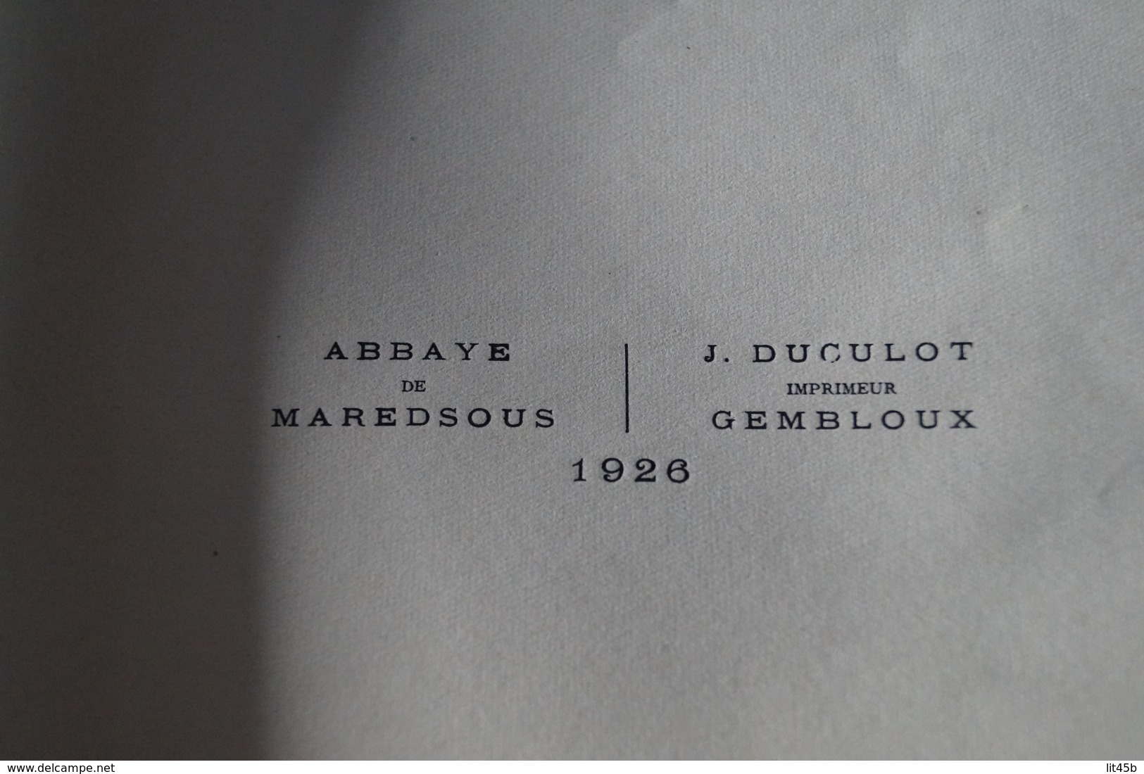 Ville De Gosselies 1926,recherche Historique,Dom Ursmer Berlière,carte Du 18 Iem Siècle,325 Pages,25 Cm./16.5 Cm.complet - Documents Historiques