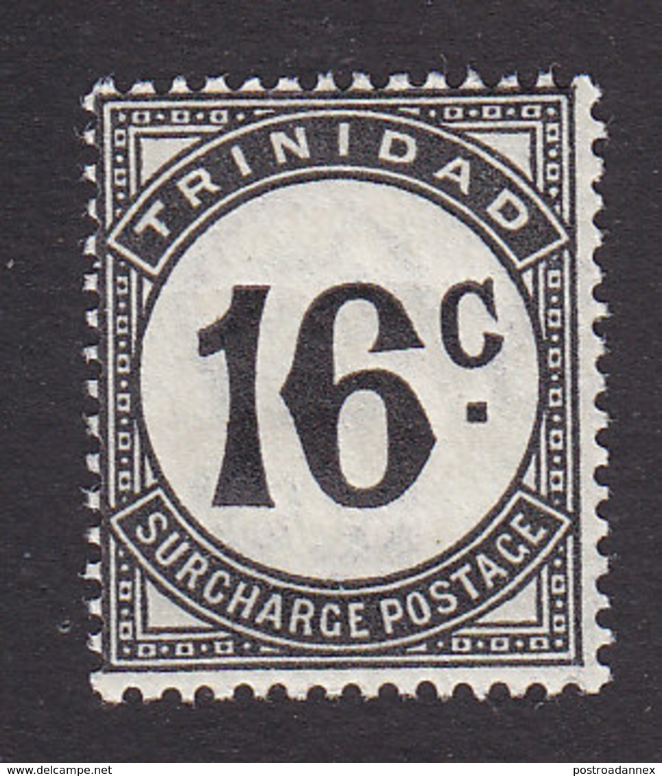 Trinidad And Tobago, Scott #J15, Mint Hinged, Postage Due, Issued 1947 - Trinidad & Tobago (...-1961)